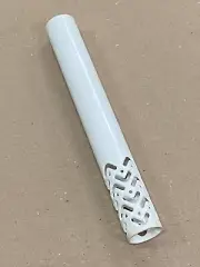 CNC milled 1" aquarium sump inlet tube