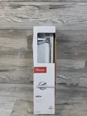 Willa Bath Towel Bar for Bathroom, 18-Inch, Wall-Mounted Polished BTB-WLL1C