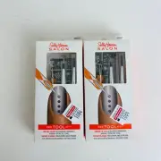 Set of 2 Sally Hansen Nail Salon Pro Tool Kit Nail Art Dotting Tool & Marbling