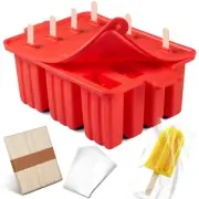 popsicle molds, Silicone ice pop mold Food Grade cakesicles mold for ice crea...
