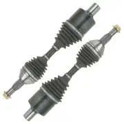 Front CV Axle Shaft For Cadillac Allante Seville DeVille Eldorado Pair