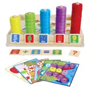 Abacus Arithmetic Box Hands Brain Coordination Toy Number Learning