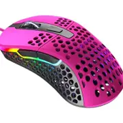 Xtrfy M4 Wired RGB Optical RGB Gaming Mouse Pink LED Lights - Pink | Gaming mouse | M4 RGB