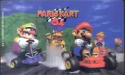 Nintendo Super Mario MARIO KART 64 Lenticular 3-D Picture or Postcard Great 3-D!