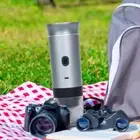 Wireless Capsule Powder Coffee Maker 3-in-1 Travel Coffee Maker for Car & Home