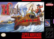 Hook Wall Art Print SNES Super Nintendo Poster Pick a Size Lot Up
