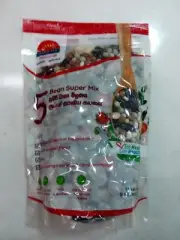 5 Bean Super Mix 100% Organic Nutrition Dried Multi Grain Vegan 500g New