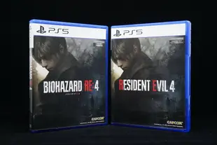 PS5 惡靈古堡 4 Remake 生化危機4 Biohazard 4 Re 重製版 中文版+特典