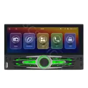 Car Stereo Radio For Apple CarPlay Android Auto Bluetooth FM AUX RCA MP5 Player (for: Honda Civic)