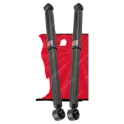 2x Rear KYB Excel-G Shock Absorbers for Nissan Skyline R30 L24E 2.4 I6 RWD All