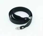 1pcs Genuine Leather Shoulder Strap for Pentacon six P6 Camera Black / Brown