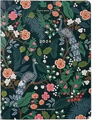 Rifle Paper Co. 2024 Peacock Appointment Notebook