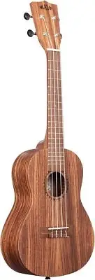 Kala Brand Music Co. Teak Collection, 4-String Ukulele, Natural, Concert (KA C)