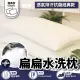 【BOSS BEDDING 小老闆寢具】透氣排汗抗菌水洗枕低枕(獨立筒枕 枕頭 枕頭套 獨立筒枕頭 枕頭巾 枕)