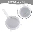 Sieve Colander Colander Compact Efficient Sieving Handheld Plastic Screen