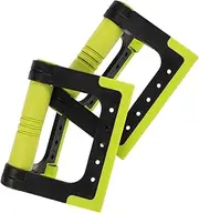 Happyyami 2pcs Training Board Exercise Equipment Pushup Bars Pushup Handles Bars Strength Training Handle Bar Grips Bars for Men Pushup Board Nylon
