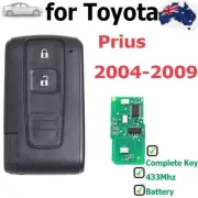 Complete Transponder Remote Key Fob for Toyota Prius 2004 2005 -2009 MOZB31EG
