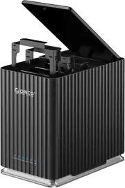 ORICO 5 Bay USB 3.1 Type-C Hard Drive Enclosure - Plug and Play DAS Storage Encl
