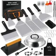 Griddle Accessories Kit, 27PCS Flat Top Grill Accessories for Blackstone and ...