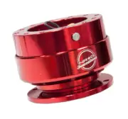 NRG STEERING WHEEL GEN 2.0 QUICK RELEASE ADAPTOR KIT RED (for: Toyota)