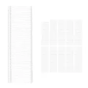 5000 Pcs Label Price Tagging Tag Barbs Fastener Pin 25mm Q9R82492