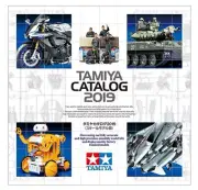 Tamiya 2019 TAMIYA CATALOG (SCALE MODELS) 66418