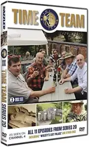 TIME TEAM - SERIES 20 (Tony Robinson) New Region 4 DVD