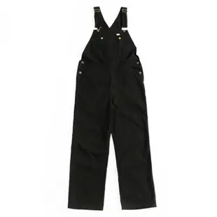 【DICKIES】DB100 Duck Bib Overall 厚織帆布 吊帶褲 (RBK 黑色) 化學原宿