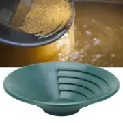 260mm Gold Panning Pan ABS Gold Sifting Classifier Washing Sieve Tray Tool New