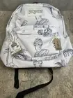 Jansport Backpack SuperBreak Color Me Vaporwave School White Side Pocket NWT 14”