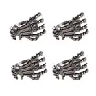 4pcs Napkin Rings Exquisite Increase Atmosphere Halloween Skeleton Serviette