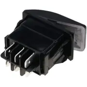 New Rocker Switch DPDT On-off-(On) 0D4767 For Generac Generator New