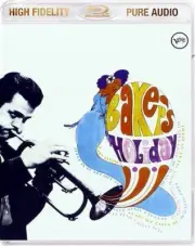 CHET BAKER Baker´s Holiday Verve Universal Pure Audio Blu-ray Disc New Sealed