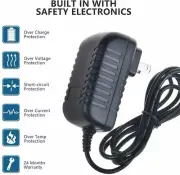 6V2A Power For iTouchless Automatic Touchless Sensor Trash Can 2.5-23 Gallon