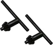 6Pcs 1.5-10mm/1.5-13mm Drill Chuck Key Electric Hand Drill Chuck Wrench Collet Fixture Ratchet Socket Spanner Chuck