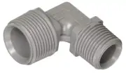 Zurn Qest Pex QE44T QickTite Pipe Fitting 3/4" x 3/4" MPT 90° Male Elbow Adapter