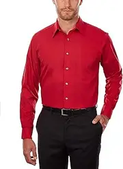 [Van Heusen] Men's Size FIT Dress Shirt Poplin (Big and Tall)