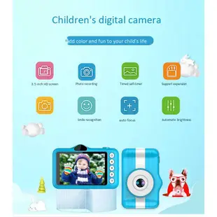 X600 3.5inch Kids Digital Camera Full HD 1080P Built-in 600m