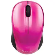 Verbatim Go Nano Wireless Mouse Pink