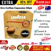 Lavazza A Modo Mio Qualita Oro Coffee Capsules 96pk (8 x 12pk) 100% Arabica Bean