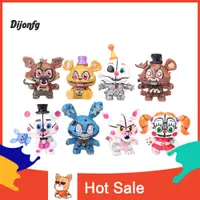 在飛比找蝦皮購物優惠-Di 8 件玩具熊的五夜之夜 FNAF Funko 迷你可動