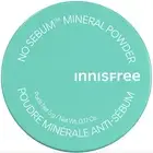 innisfree No Sebum Matte Mineral Blurring Loose Setting Powder, New! (0.17 oz)