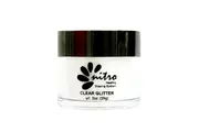 Nitro SNS Gelish Dip Dipping Powder System Nail Natural Clear Glitter 59g