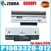 P1083320-012 Thermal Printhead for Zebra ZT610 600dpi Barcode Label Printer New