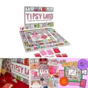 Strategy Board Game Tipsy Land Party Board Game Party Drink Games