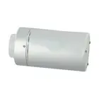 Lightweight Silver Aluminum Fishing Bait Light Source Blue Light 18 LED Tech