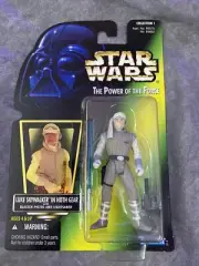 Star Wars Power Of The Force Luke Skywalker in Hoth Gear Green Card Hologram