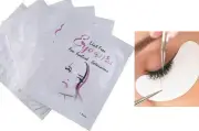 50x Pads Under Eye Curve Eye Lash Gel Patch Lint Free Lash Extension Eyelash Pad