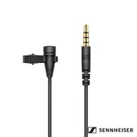 在飛比找PChome24h購物優惠-德國 Sennheiser XS LAV 有線領夾麥克風 3