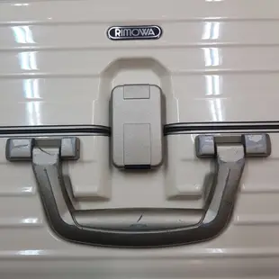 【二手】<公司貨> RIMOWA LIMBO 29吋 牛奶箱 中型四輪旅行箱